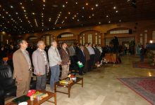 همایش تجلیل از پروفسور علی اکبر جلالی چهره ماندگار شهرستان شاهرود با حضور مسئولین و قشرهای مختلف مردم 